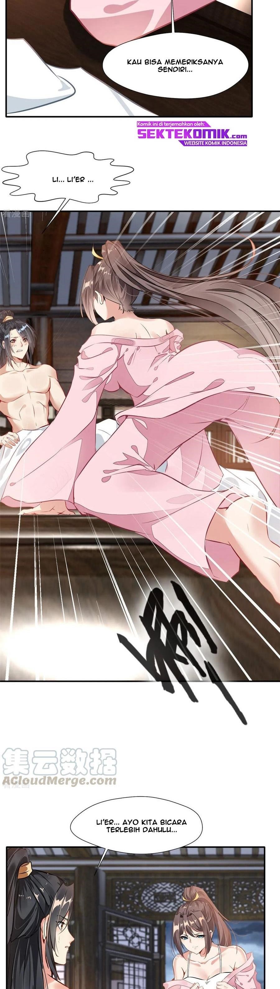 Jueshi Guzun Chapter 58 Bahasa Indonesia